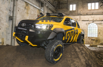 Картинка toyota+hilux+tonka+concept+2017 автомобили toyota 2017 concept tonka hilux