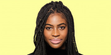 Картинка девушки -unsort+ лица +портреты макияж портрет темнокожая модель дреды причёска лицо брюнетка девушка