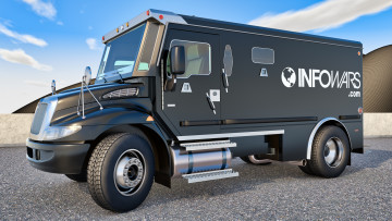 Картинка автомобили 3д international 2002г