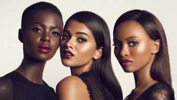 Картинка девушки -unsort+ лица +портреты макияж темнокожая портрет брюнетка разные модель