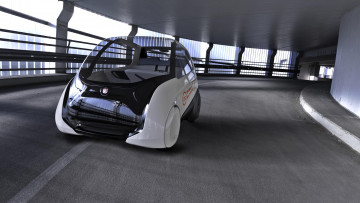 Картинка fiat+mio+fcc-iii+concept+2010 автомобили 3д fcc-iii mio fiat 2010 concept