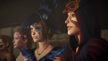 обоя видео игры, life is strange,  before the storm, персонаж