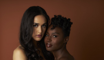 Картинка девушки -unsort+ лица +портреты брюнетка темнокожая мулатка макияж портрет лицо причёска модель