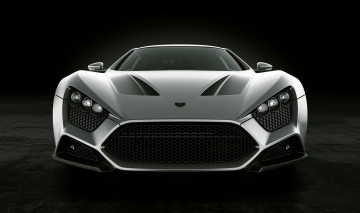 обоя zenvo devon st 1 2010, автомобили, devon, st, 1, 2010, серебряный, металлик, zenvo