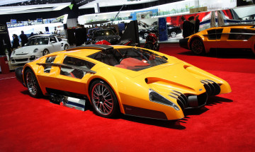 обоя sbarro autobau concept 2010, автомобили, выставки и уличные фото, sbarro, autobau, concept, 2010