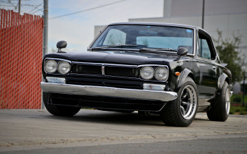 Картинка автомобили nissan datsun skyline