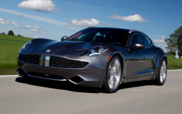 Картинка fisker+karma+2011 автомобили fisker karma 2011