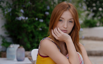 Картинка michelle+h +paghie девушки red+fox модель девушка michelle paghie red fox