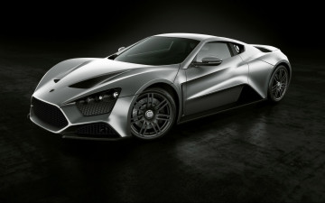 Картинка zenvo+devon+st+1+2010 автомобили devon серебряный металлик 2010 zenvo st 1