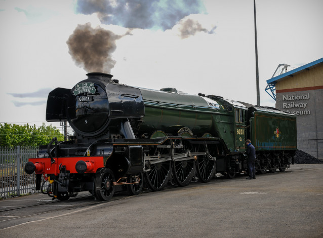 Обои картинки фото техника, паровозы, состав, локомотив