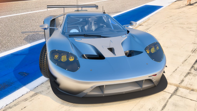 Обои картинки фото автомобили, 3д, 2016г, ford