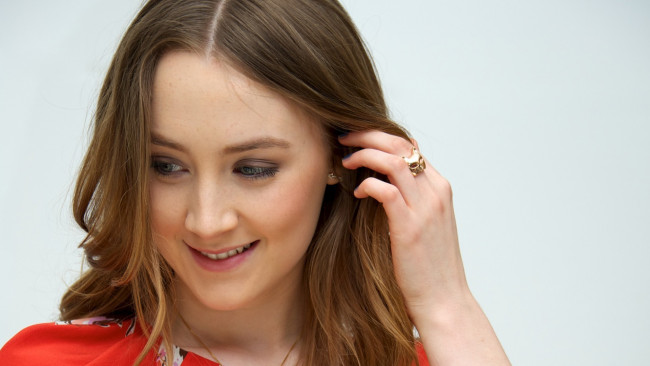 Обои картинки фото девушка, девушки, saoirse ronan, модель