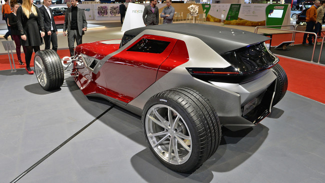 Обои картинки фото sbarro mojave 2017, автомобили, выставки и уличные фото, 2017, mojave, sbarro