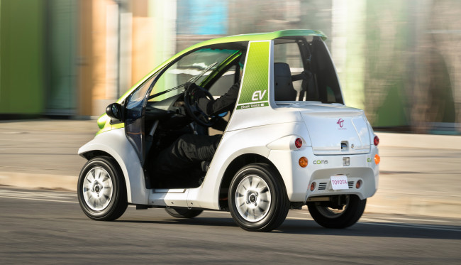 Обои картинки фото toyota coms 2012, автомобили, toyota, 2012, coms