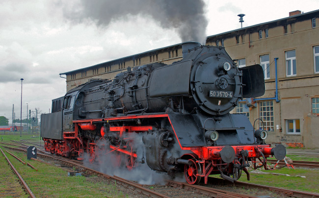 Обои картинки фото техника, паровозы, состав, локомотив