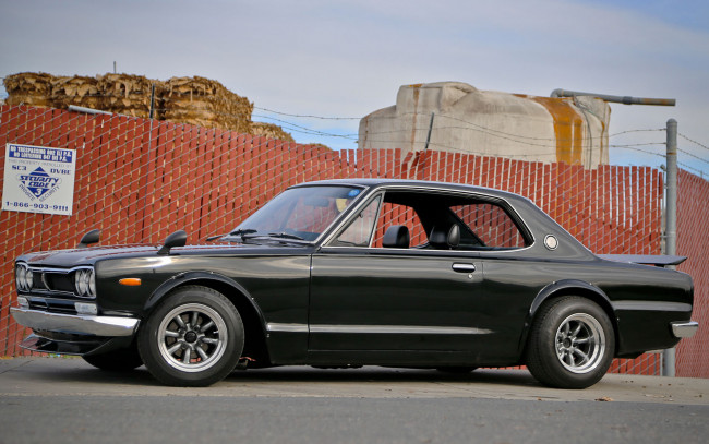 Обои картинки фото автомобили, nissan, datsun