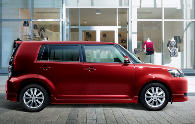 Обои картинки фото toyota corolla rumion aerotourer 2007, автомобили, toyota, corolla, rumion, 2007, aerotourer