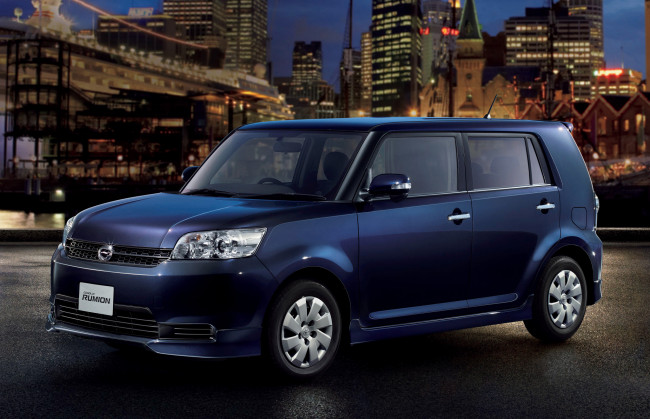 Обои картинки фото toyota corolla rumion on b 2011, автомобили, toyota, rumion, on, corolla, 2011, b