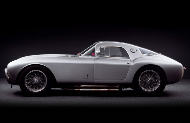 Обои картинки фото maserati a6g-cs berlinetta 1953, автомобили, maserati, berlinetta, 1953, a6g-cs