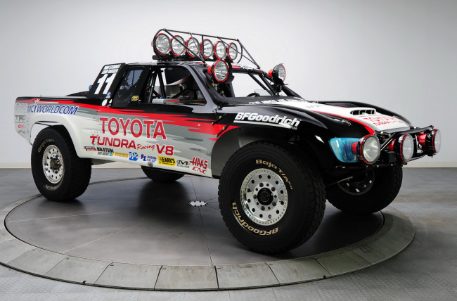 Обои картинки фото ppi toyota trophy truck 1994, автомобили, toyota, ppi, trophy, truck, 1994