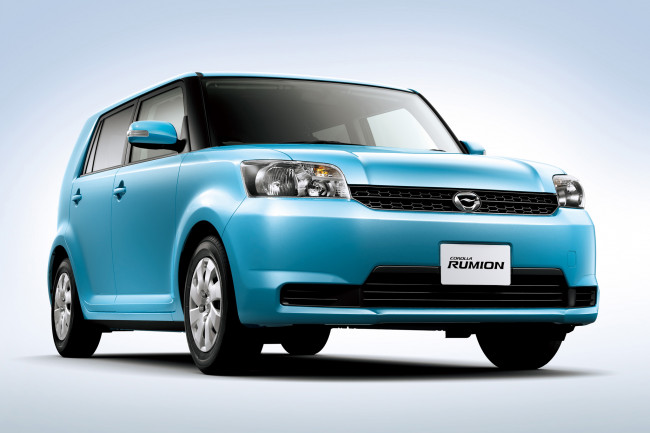 Обои картинки фото toyota corolla rumion 2009, автомобили, toyota, rumion, 2009, corolla