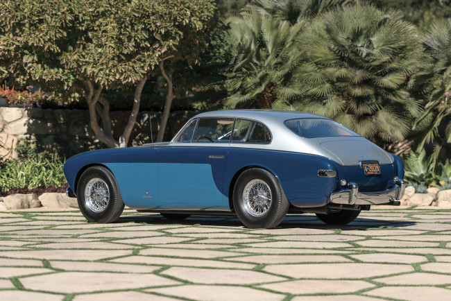 Обои картинки фото cunningham continental c3 1952, автомобили, cunningham, 1952, continental, c3