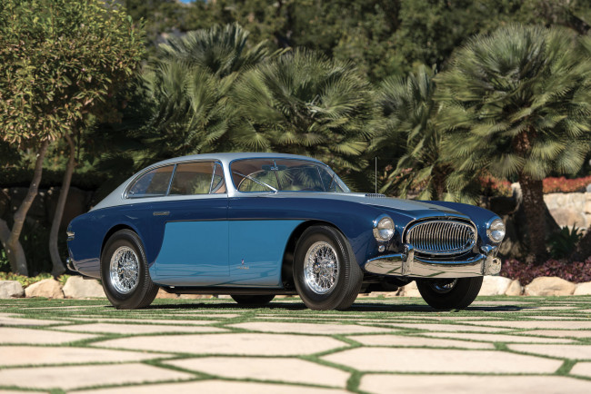 Обои картинки фото cunningham continental c3 1952, автомобили, cunningham, 1952, c3, continental