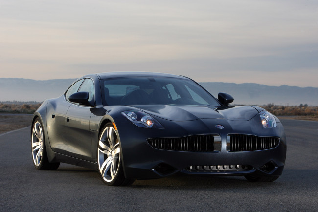 Обои картинки фото fisker karma plug in hybrid 2010, автомобили, fisker, 2010, plug, in, hybrid, karma