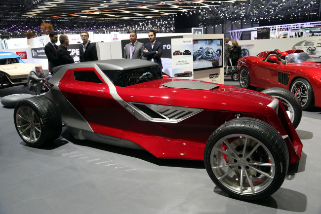 Обои картинки фото sbarro mojave 2017, автомобили, выставки и уличные фото, 2017, mojave, sbarro