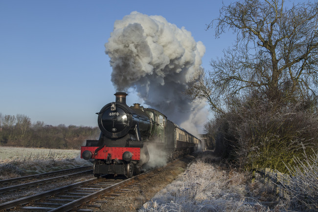 Обои картинки фото техника, паровозы, локомотив, состав