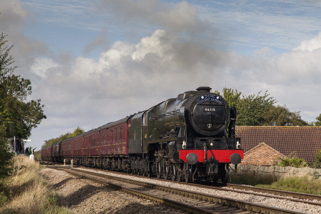 Обои картинки фото техника, паровозы, локомотив, состав