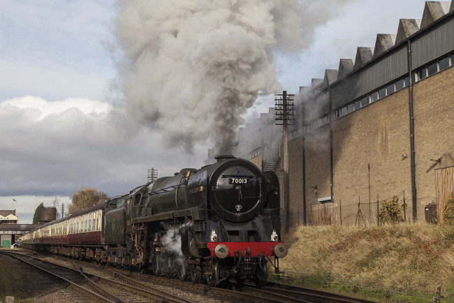 Обои картинки фото техника, паровозы, состав, локомотив