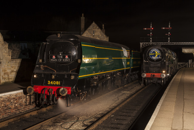 Обои картинки фото техника, паровозы, состав, локомотив