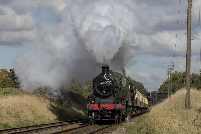 Обои картинки фото техника, паровозы, состав, локомотив