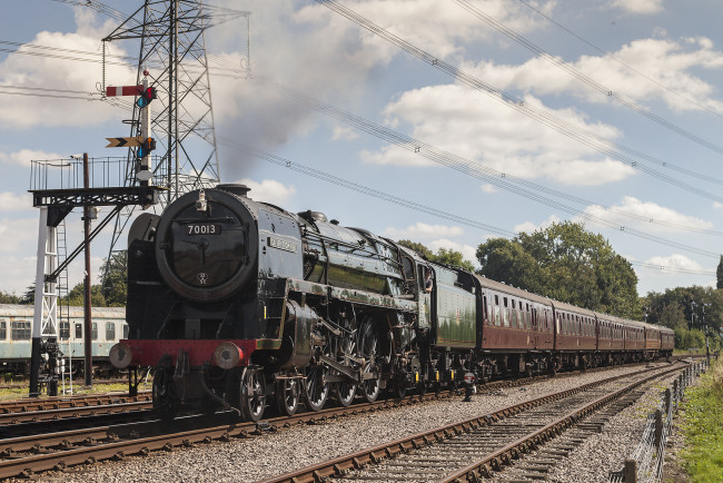 Обои картинки фото техника, паровозы, состав, локомотив