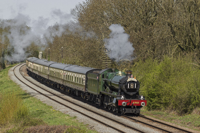 Обои картинки фото техника, паровозы, состав, локомотив