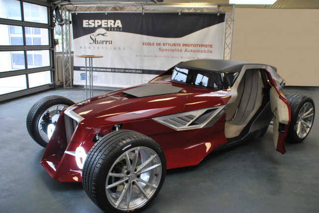 Обои картинки фото sbarro mojave 2017, автомобили, выставки и уличные фото, 2017, mojave, sbarro