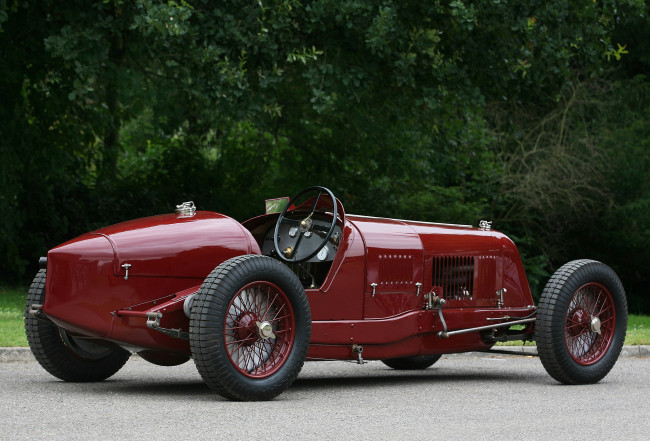 Обои картинки фото maserati 8c 2800 1931, автомобили, maserati, 1931, 2800, 8c