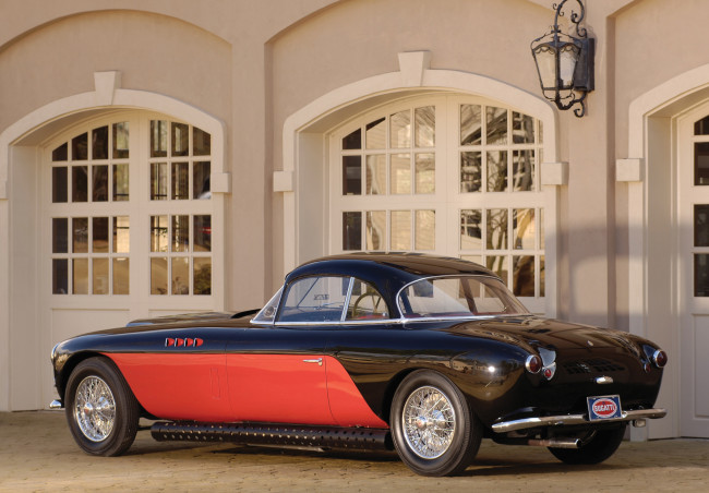 Обои картинки фото bugatti type-101 coupe 1951, автомобили, bugatti, 1951, coupe, type-101