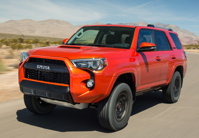 Обои картинки фото trd toyota 4runner pro 2014, автомобили, toyota, внедорожник, 2014, pro, 4runner, trd