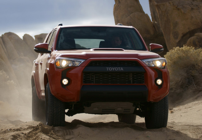 Обои картинки фото trd toyota 4runner pro 2014, автомобили, toyota, 4runner, внедорожник, 2014, pro, trd