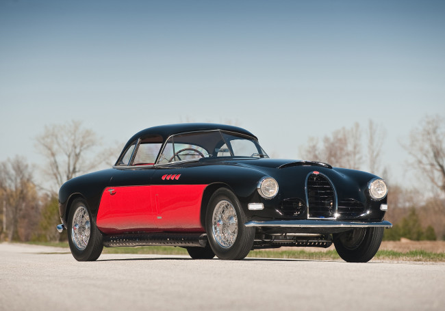 Обои картинки фото bugatti type-101 coupe 1951, автомобили, bugatti, 1951, coupe, type-101