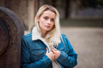 Картинка девушка девушки -unsort+ блондинки +светловолосые модель marketa