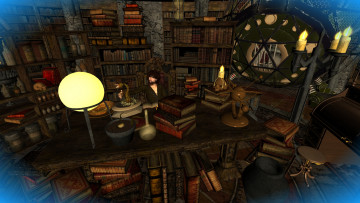 Картинка 3д+графика фантазия+ fantasy люди фон дракон