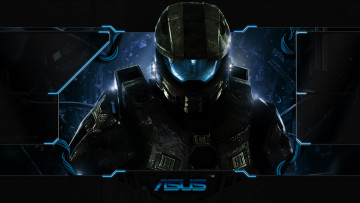Картинка компьютеры asus фон логотип
