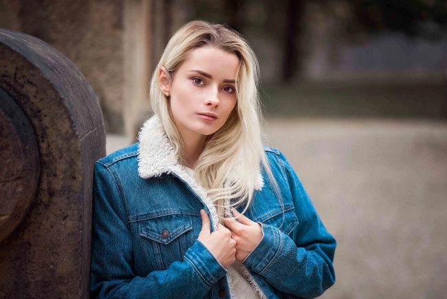 Обои картинки фото девушка, девушки, -unsort , блондинки,  светловолосые, модель, marketa