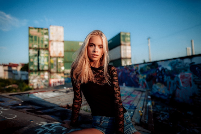 Обои картинки фото девушка, девушки, -unsort , блондинки,  светловолосые, модель