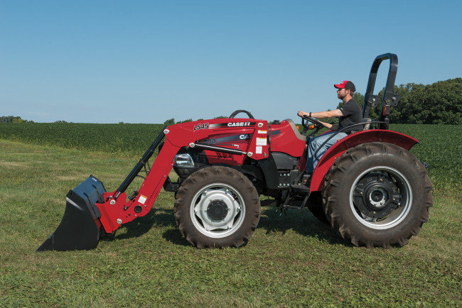 Обои картинки фото техника, фронтальные погрузчики, case