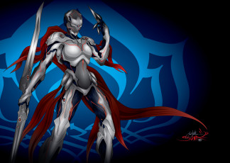 Картинка видео+игры warframe