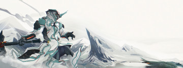 Картинка видео+игры warframe